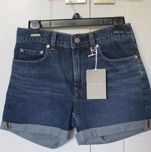 Everlane Denim Shorts NWT